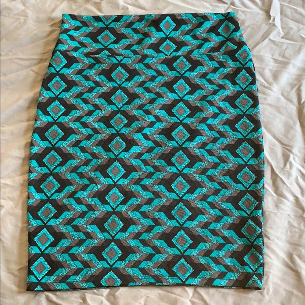 Classic pencil skirt
